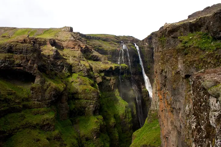 Glymur Waterfall