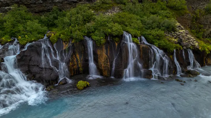 Hraunfossar