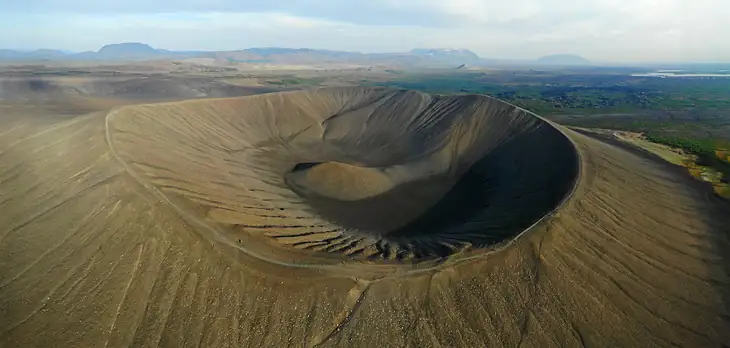 Hverfjall Volcano