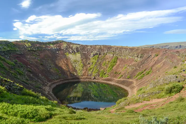 Kerið Crater