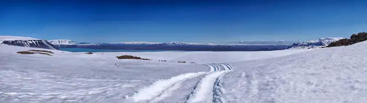 Langjokull Glacier