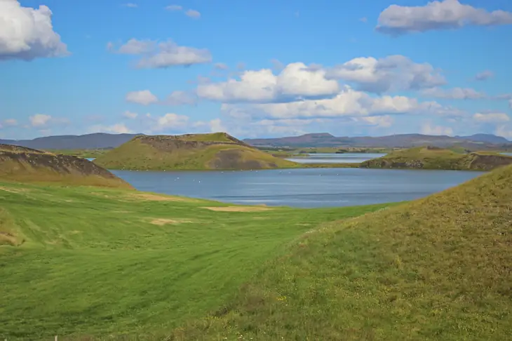 Lake Mývatn