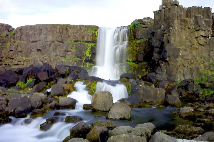 Öxarárfoss