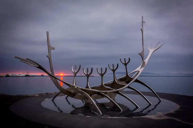 Sun Voyager Sculpture