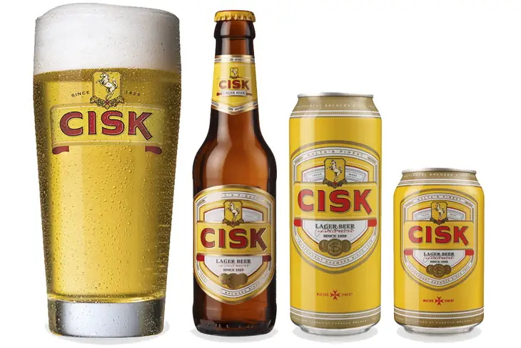 Cisk Lager