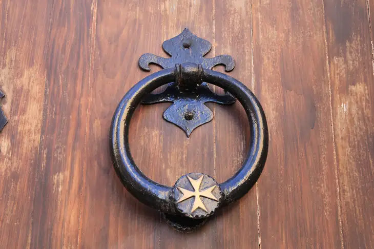 Door Knocker in Valletta