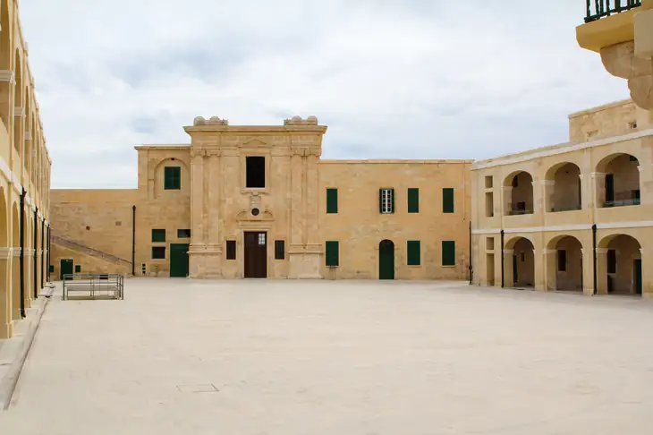 Fort St. Elmo Courtyard