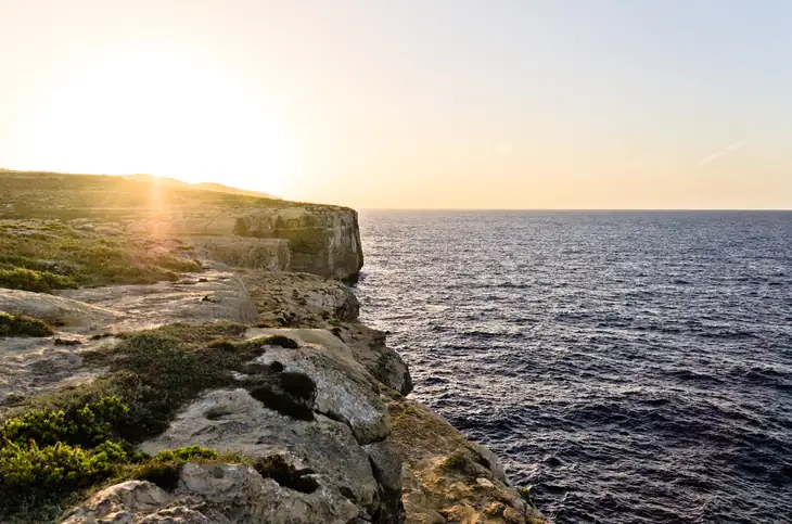 Sunset in Gozo