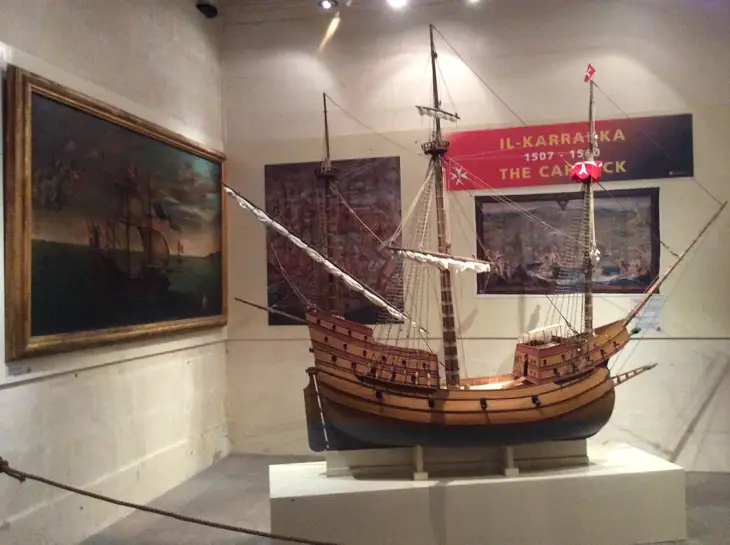 Il-Karrakka at the Malta Maritime Museum