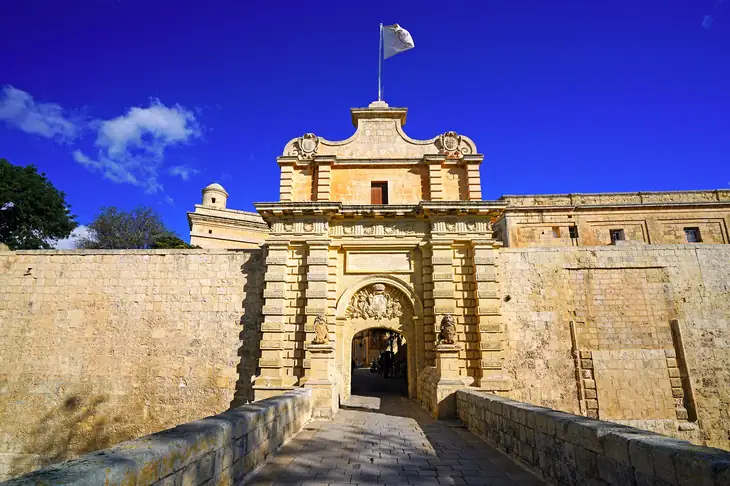 Mdina Main Gate