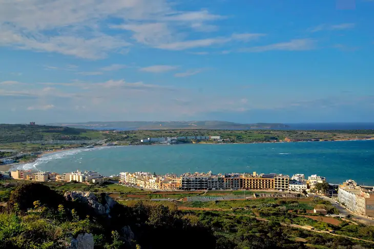 Mellieħa Bay