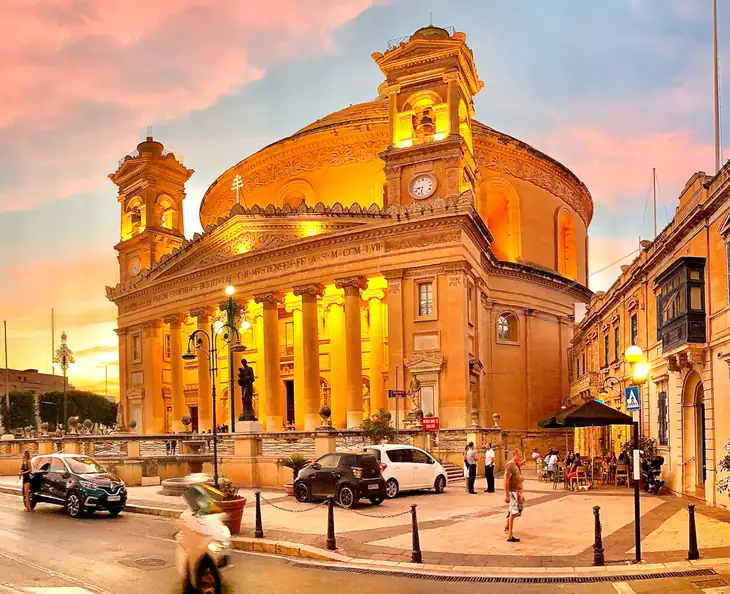 Mosta Parish Church