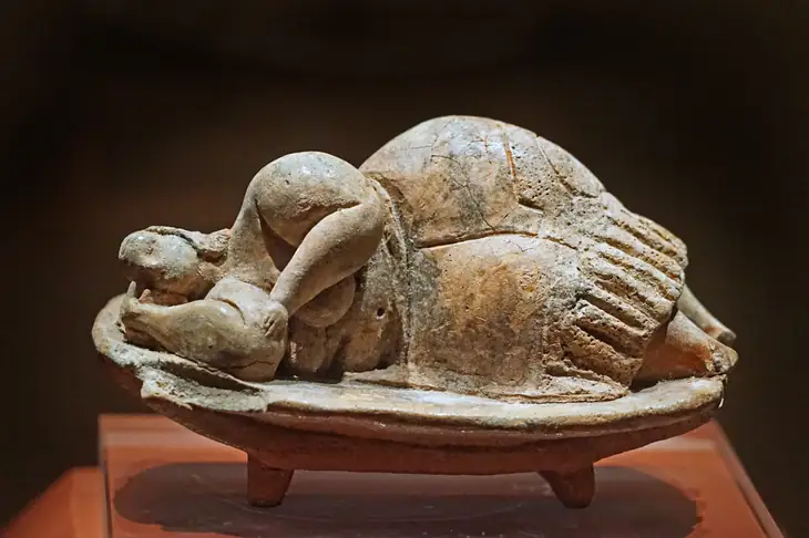 Sleeping Lady at the National Museum of Archaeology