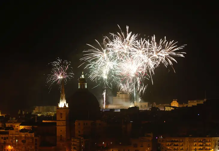 New Year Fireworks