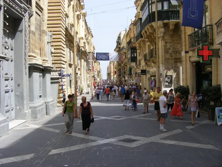 Republic Street Valletta