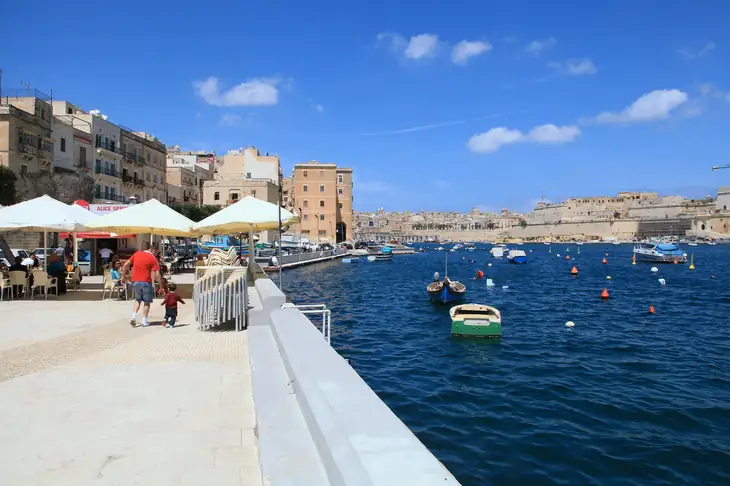 Senglea Waterfront