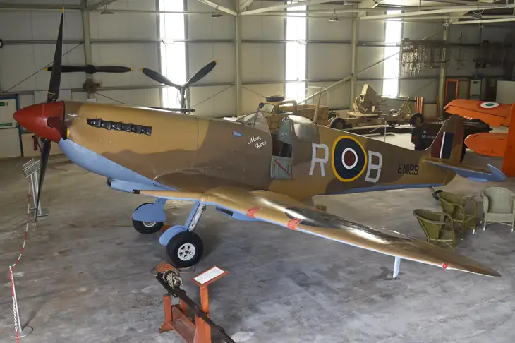 Spitfire Plane