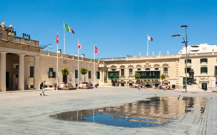 St. George's Square Valletta