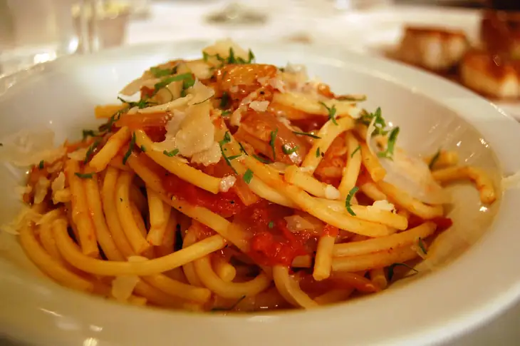 Bucatini Amatriciana