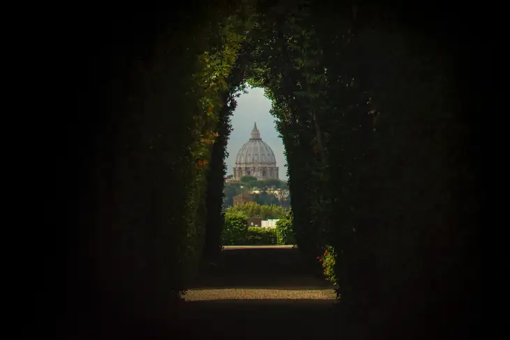 Aventine Keyhole