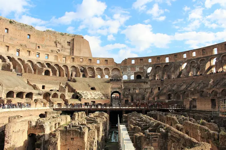 Colosseum Arena Floor