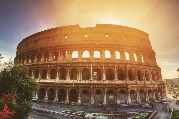 Colosseum By Day