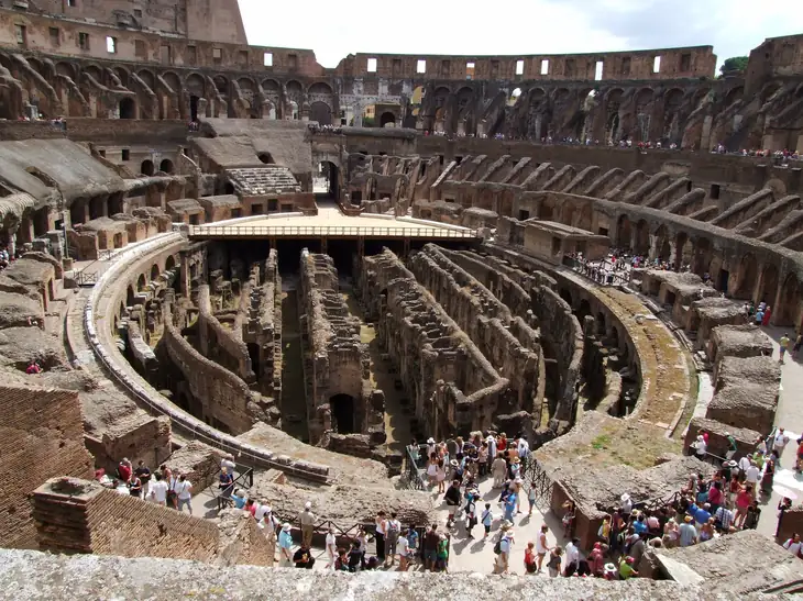 Colosseum Second Level