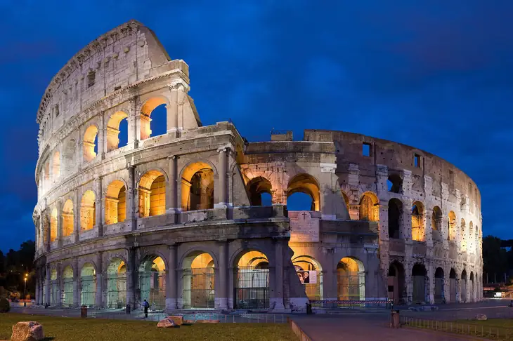 Colosseum By Night