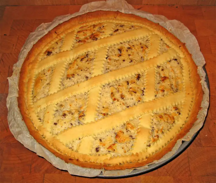 Crostata di Ricotta