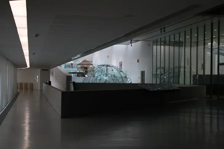 MAXXI Museum interior