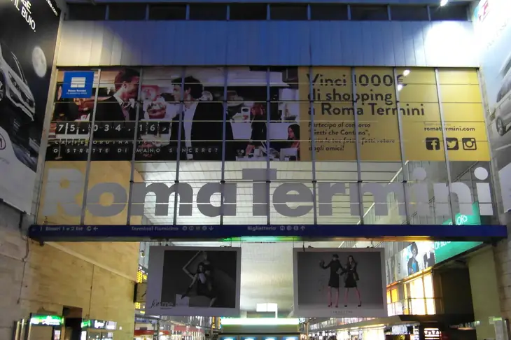 Roma Termini Station