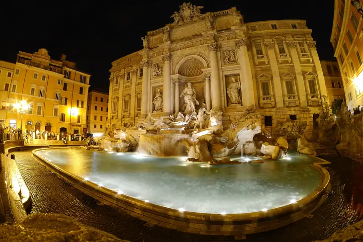 Trevi Fountain